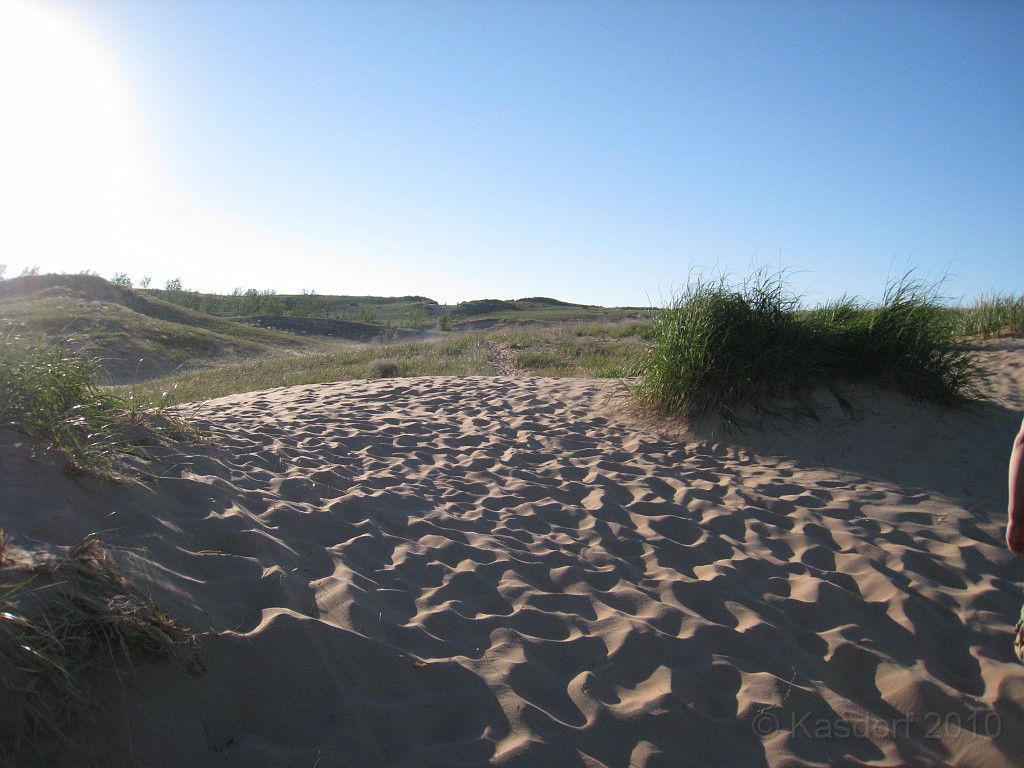 Michigan TC 2010-07 0900.jpg - From here it is still a mile (?) to the lake.